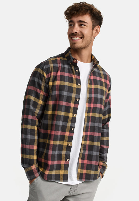 Hemd Langarm Riverside