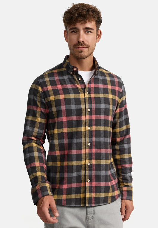 Hemd Langarm Riverside