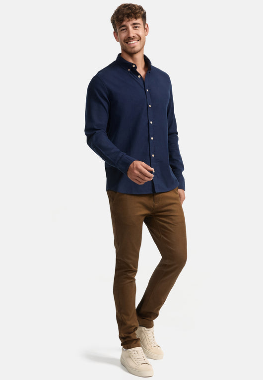 Hemd Langarm Riverside