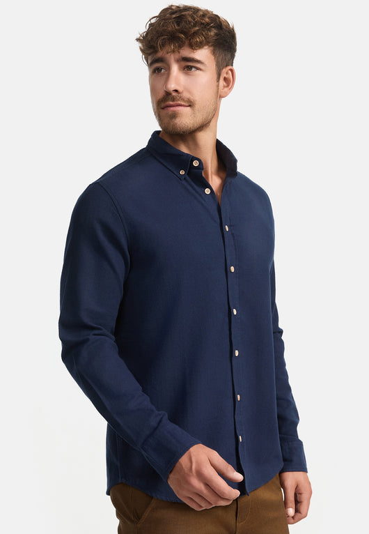 Hemd Langarm Riverside