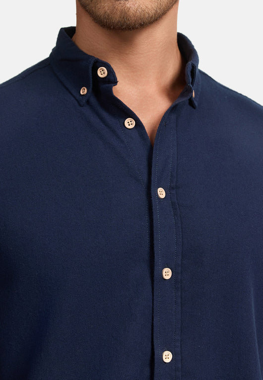 Hemd Langarm Riverside