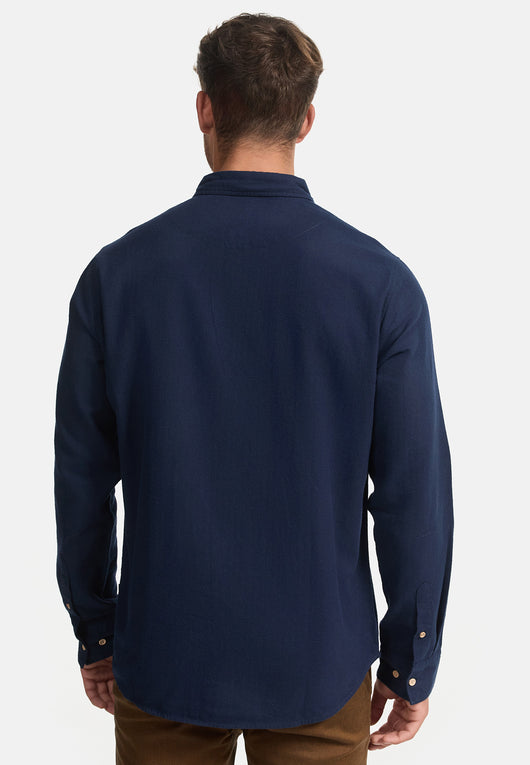 Hemd Langarm Riverside