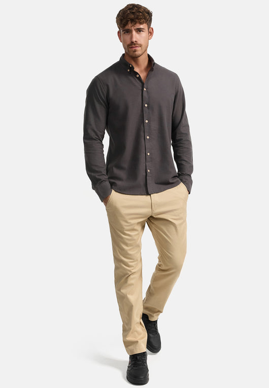 Hemd Langarm Riverside