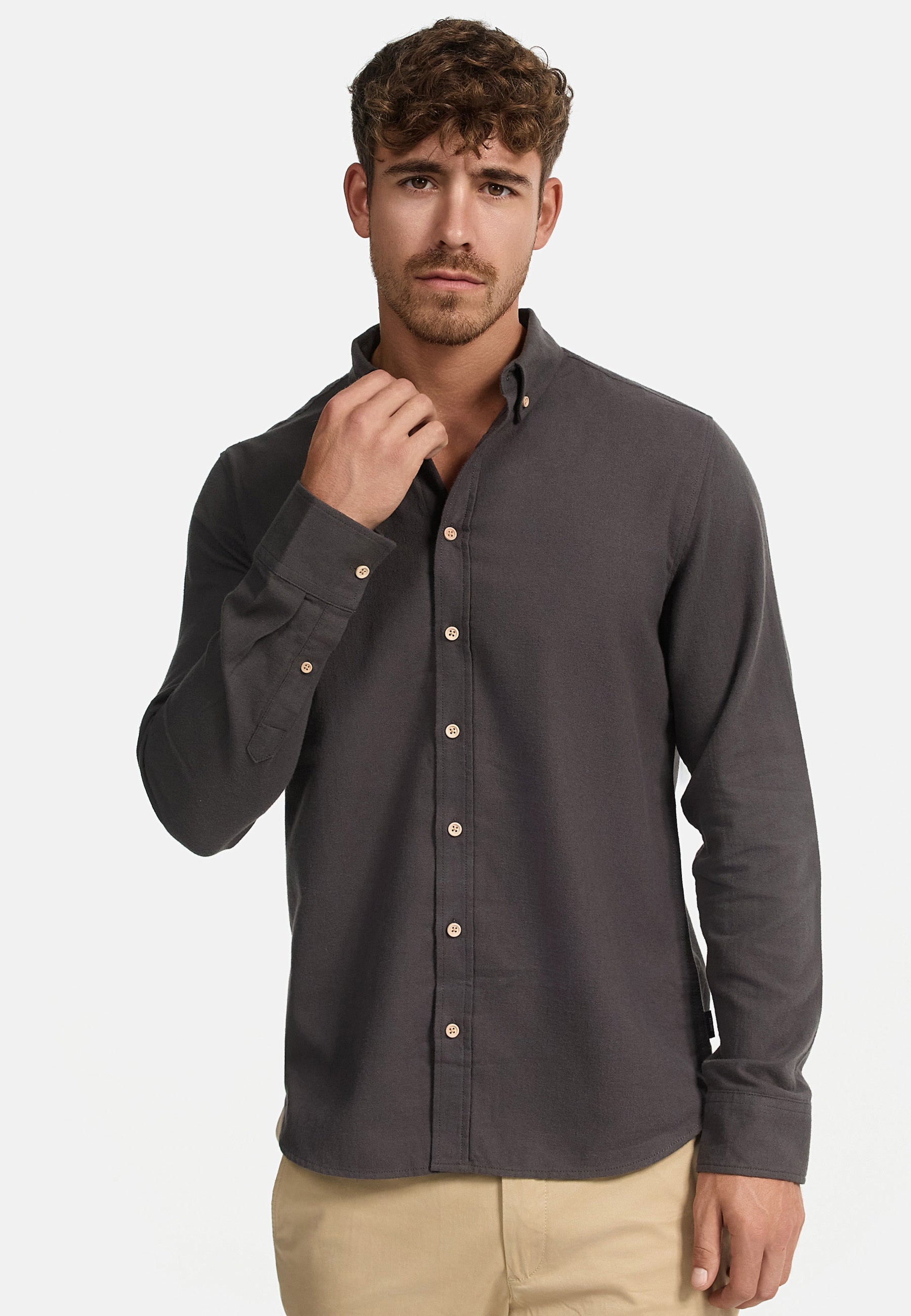 Hemd Langarm Riverside Produktbild