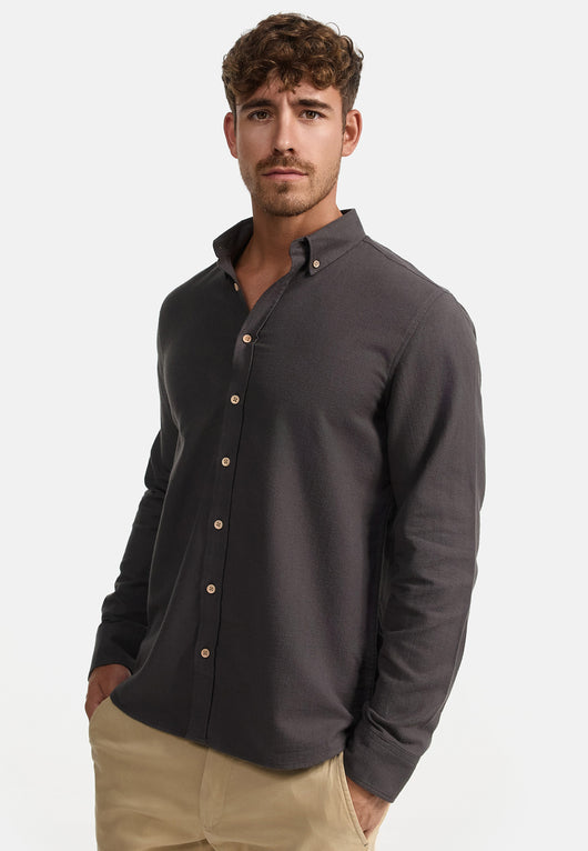 Hemd Langarm Riverside