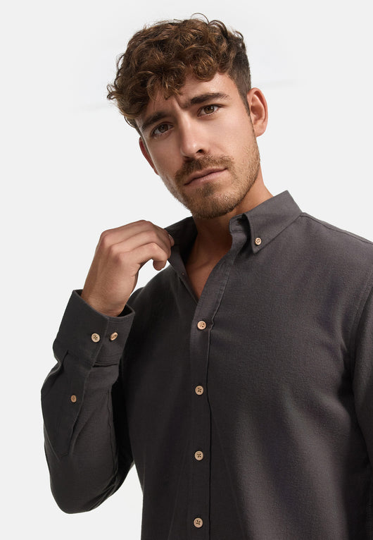 Hemd Langarm Riverside