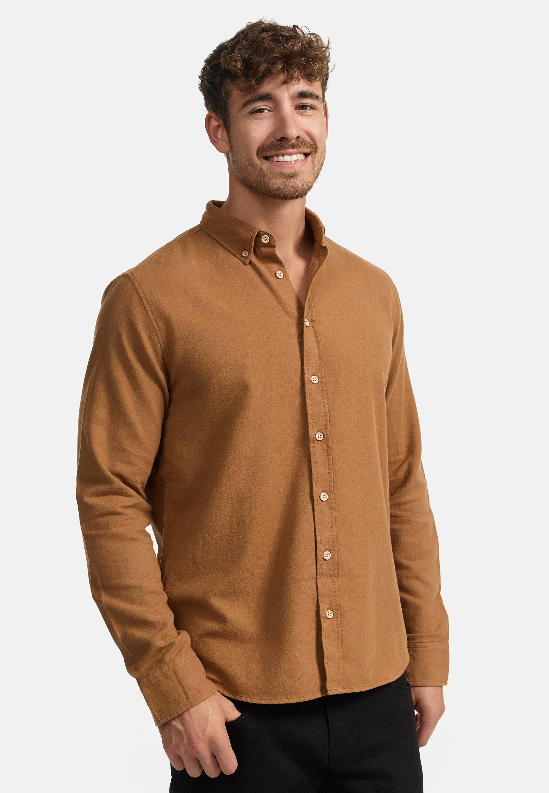 Hemd Langarm Riverside Produktbild