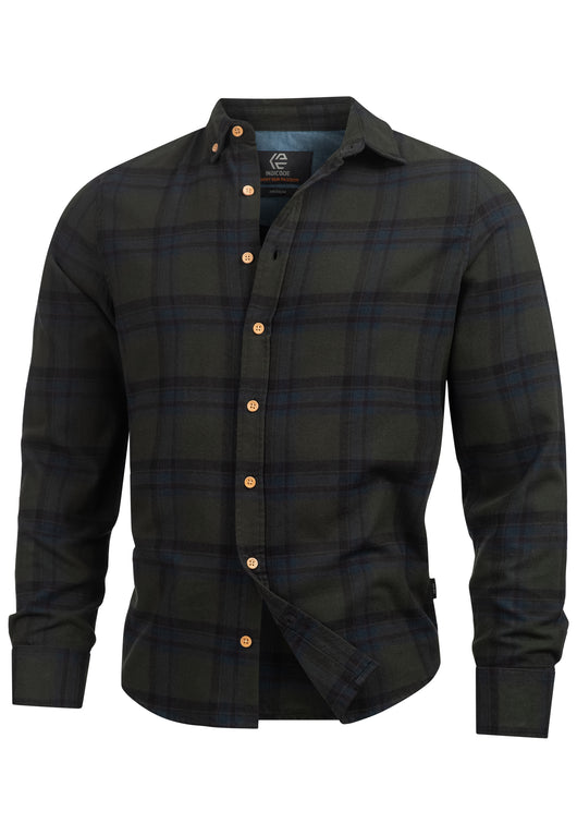 Hemd Langarm Riverside