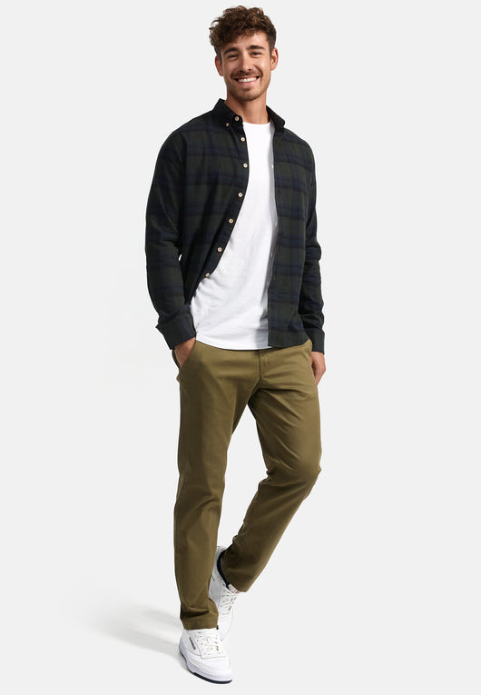 Hemd Langarm Riverside