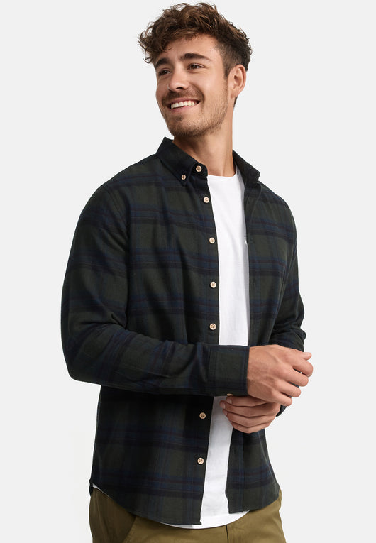 Hemd Langarm Riverside