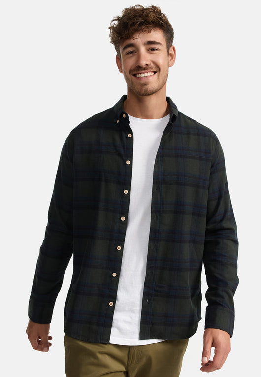 Hemd Langarm Riverside