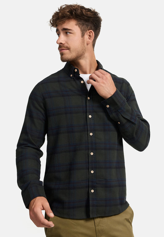 Hemd Langarm Riverside