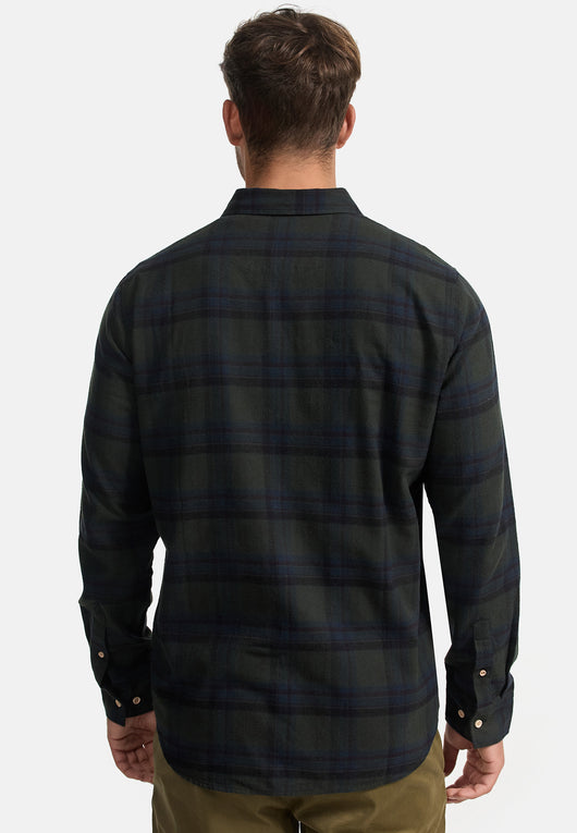 Hemd Langarm Riverside