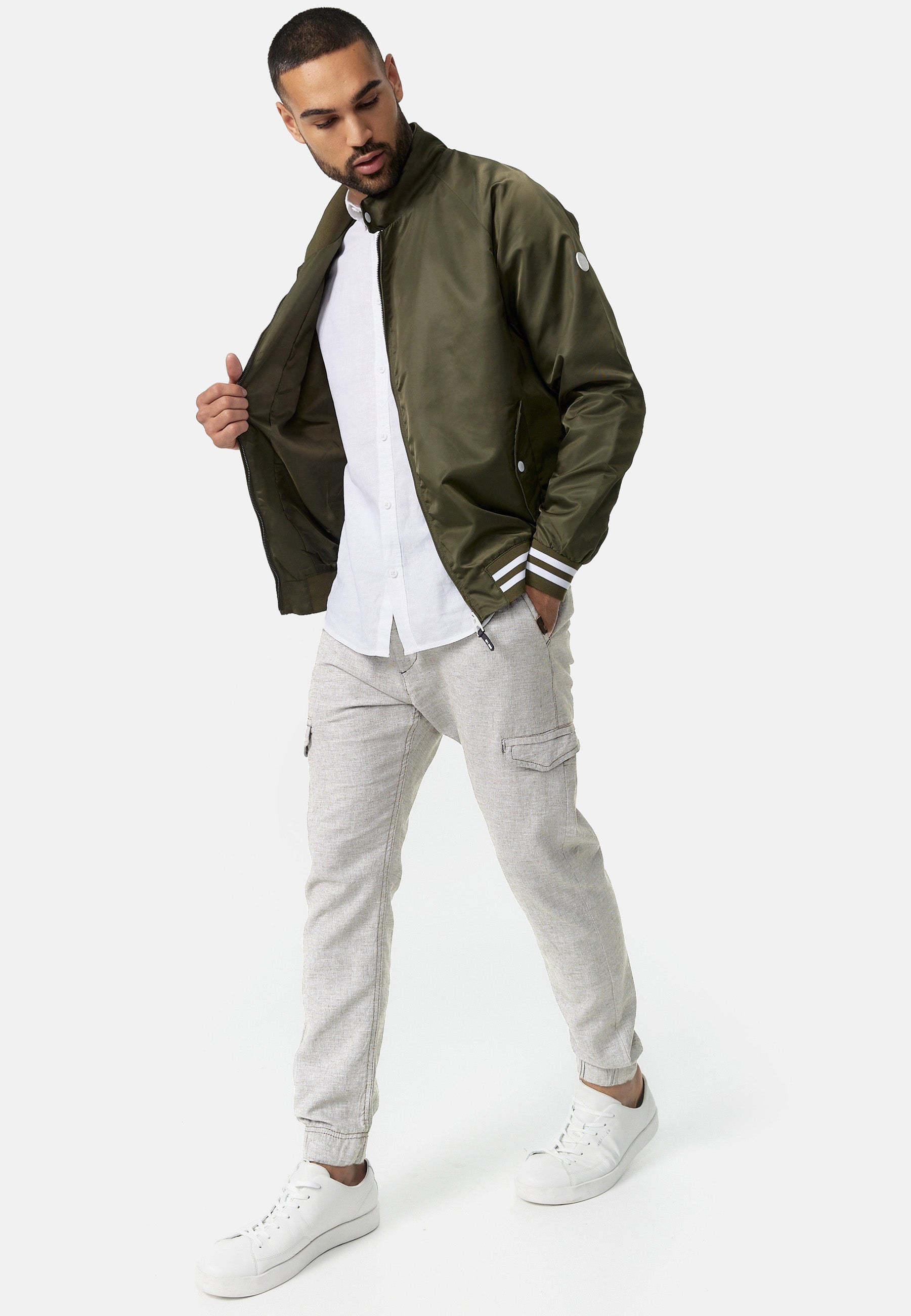 Leinenhose Booth Produktbild