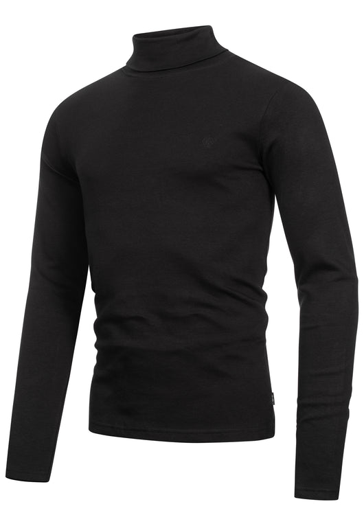 Langarmshirt Rollkragen Eagon