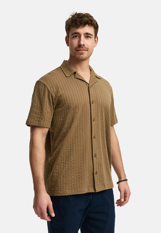 Hemd Kurzarm INCrepe