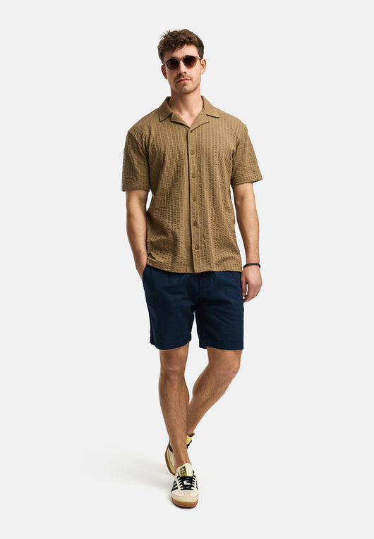 Hemd Kurzarm INCrepe