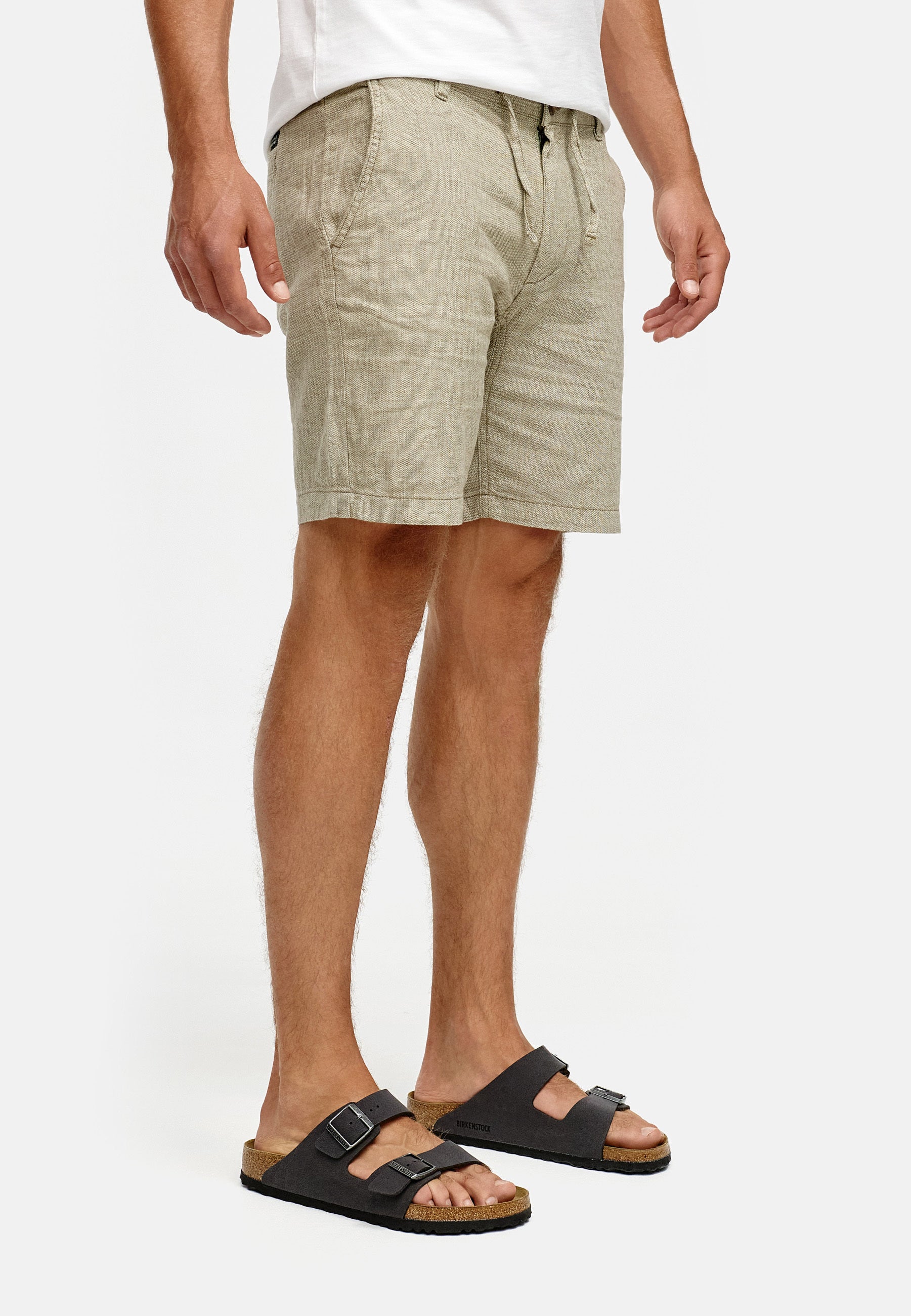 Shorts Leinen INErwil Produktbild