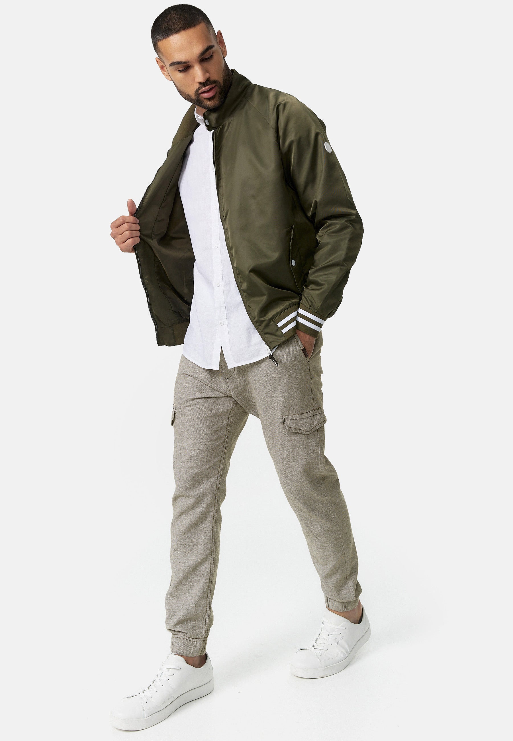 Leinenhose Booth Produktbild