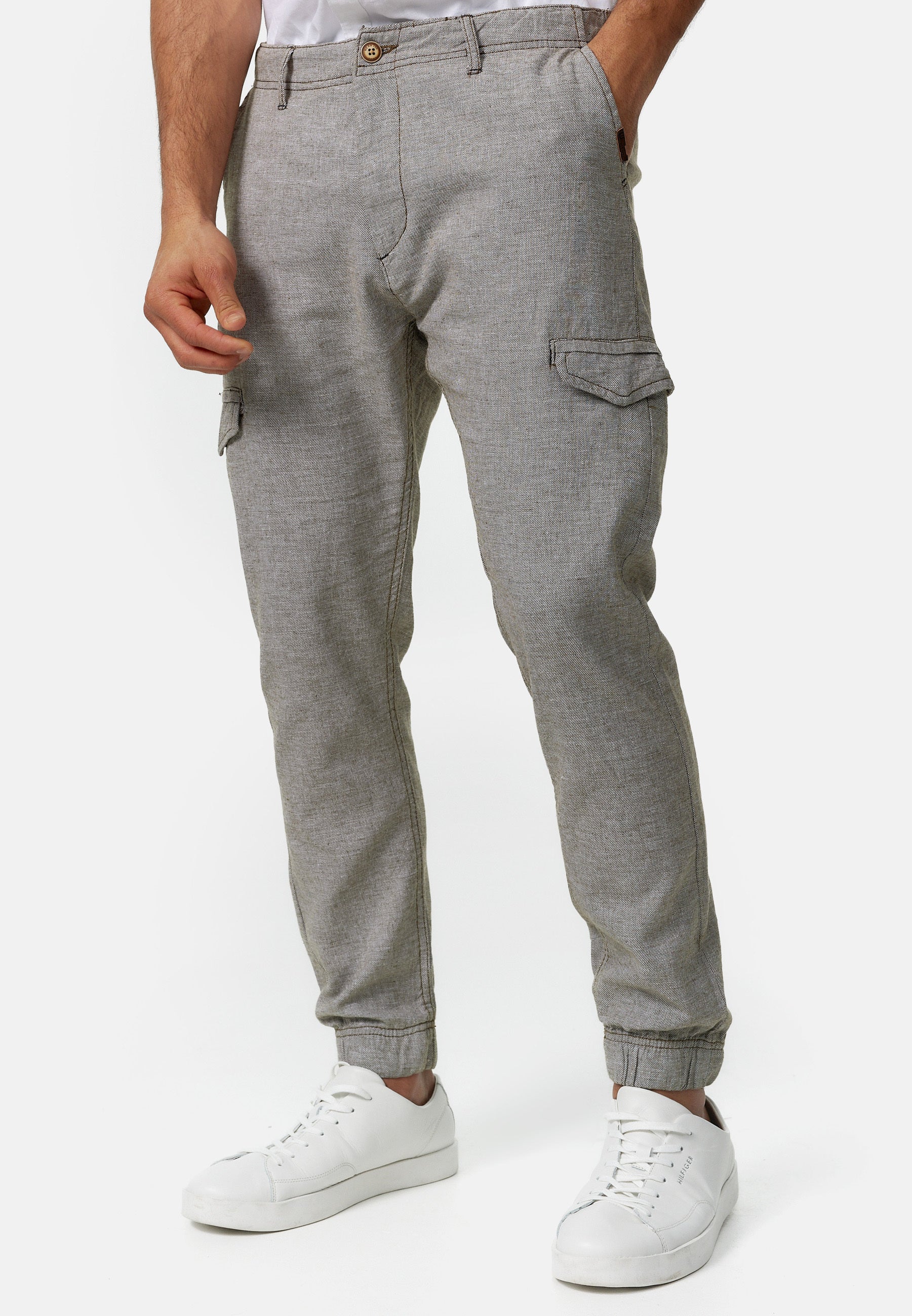Leinenhose Booth Produktbild