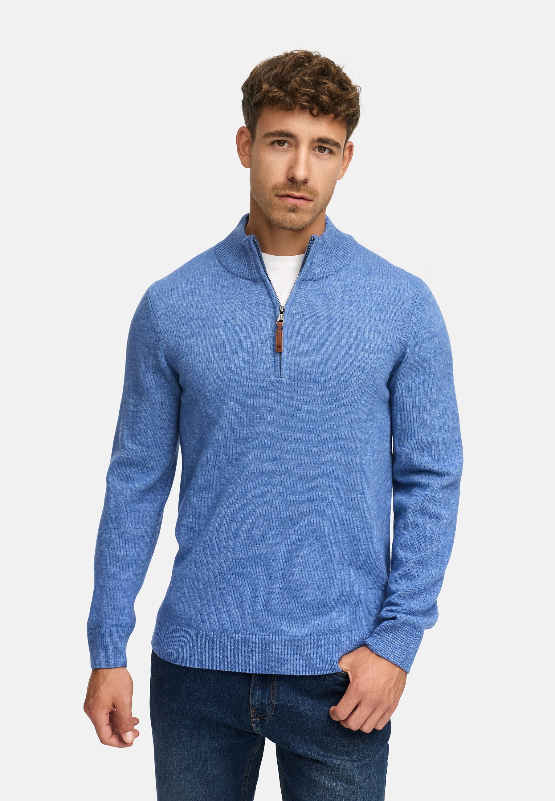 Strickpullover INMargous Half-Zip Produktbild