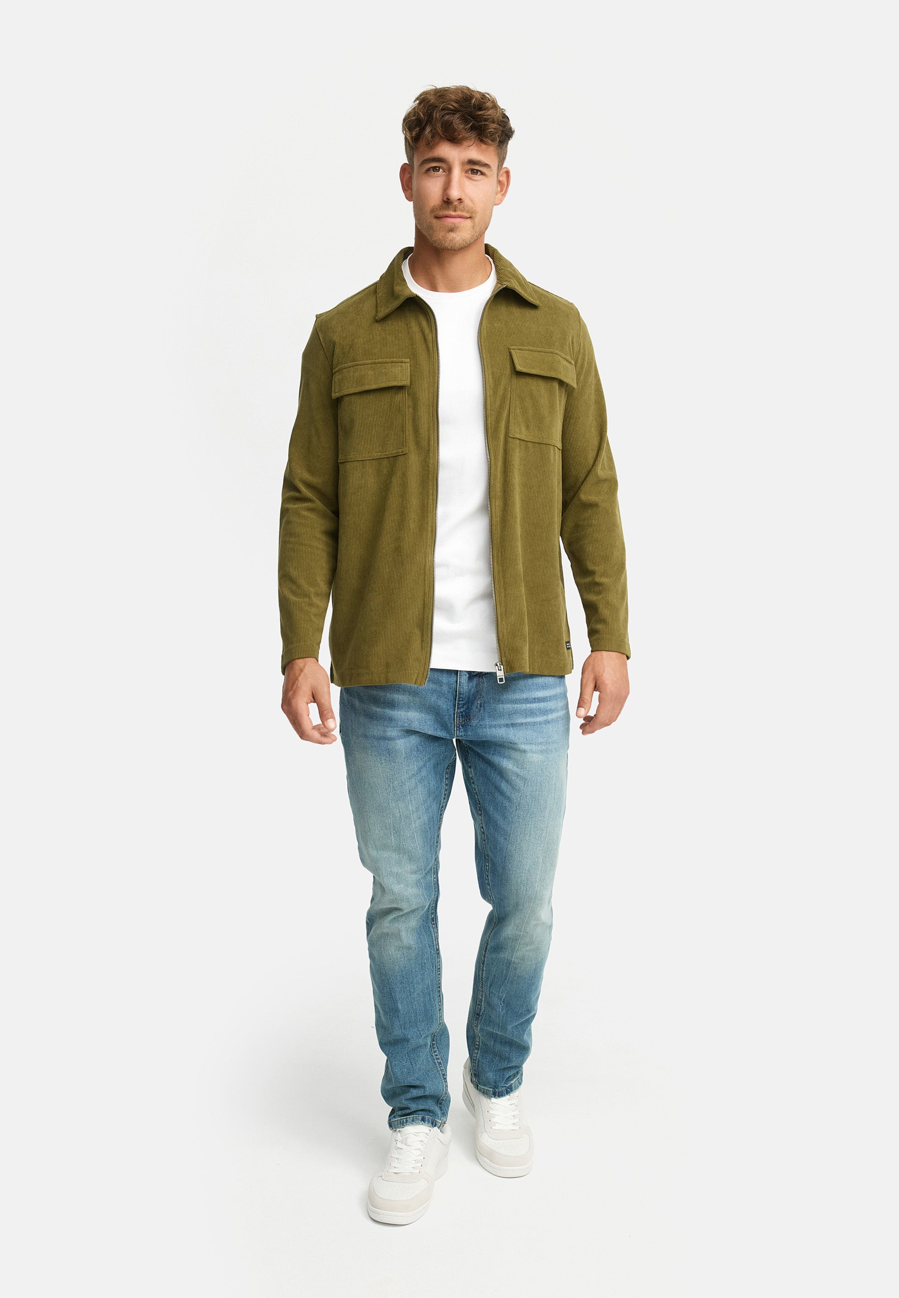 Hemd Langarm INNemoto Zip Shirt Produktbild