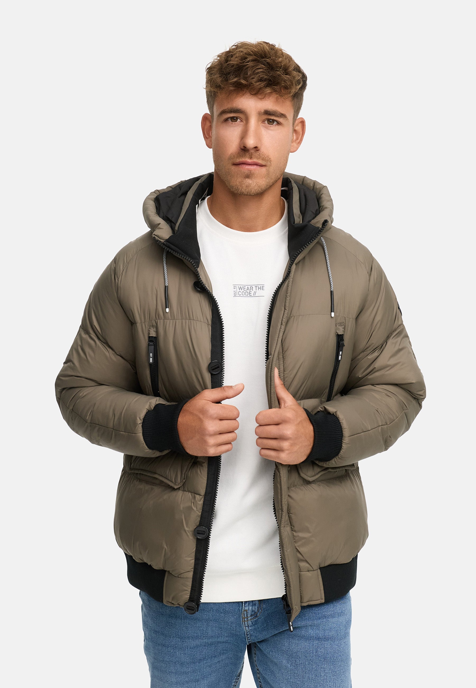 Winterjacke INPaulix Produktbild