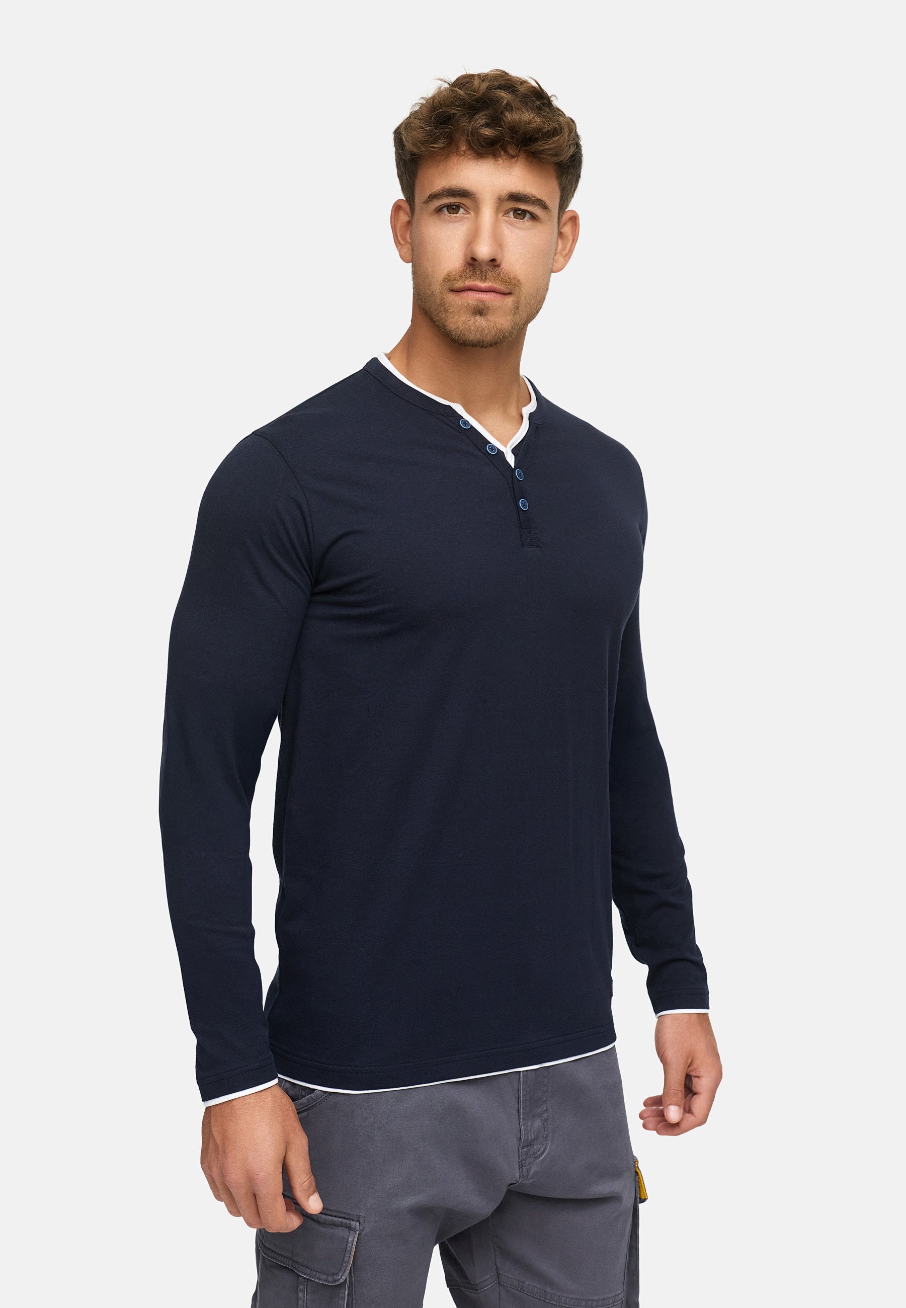 Langarmshirt INColeson Produktbild