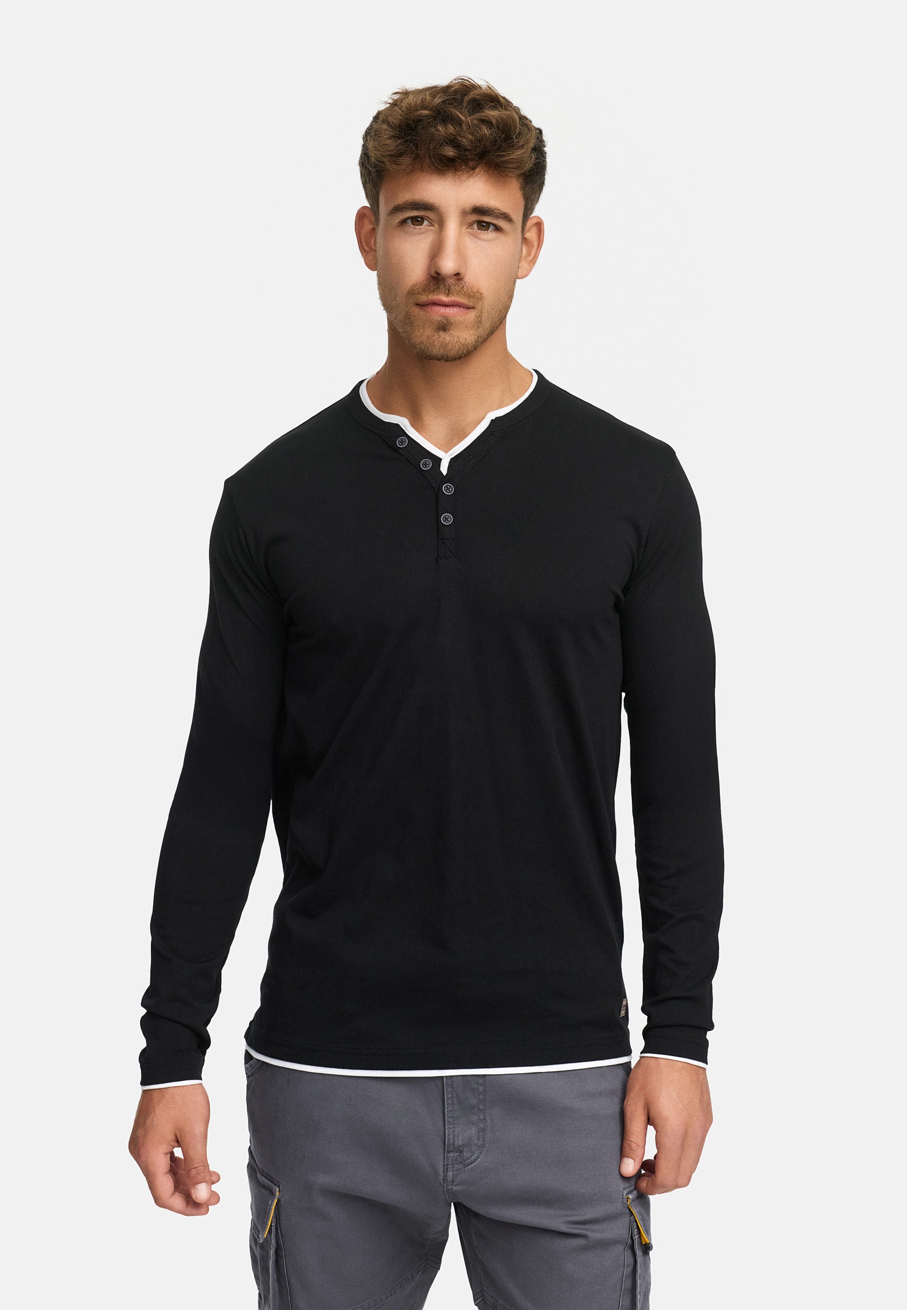 Langarmshirt INColeson Produktbild