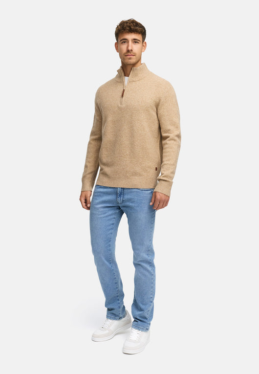 Strickpullover INTrax Half Zip
