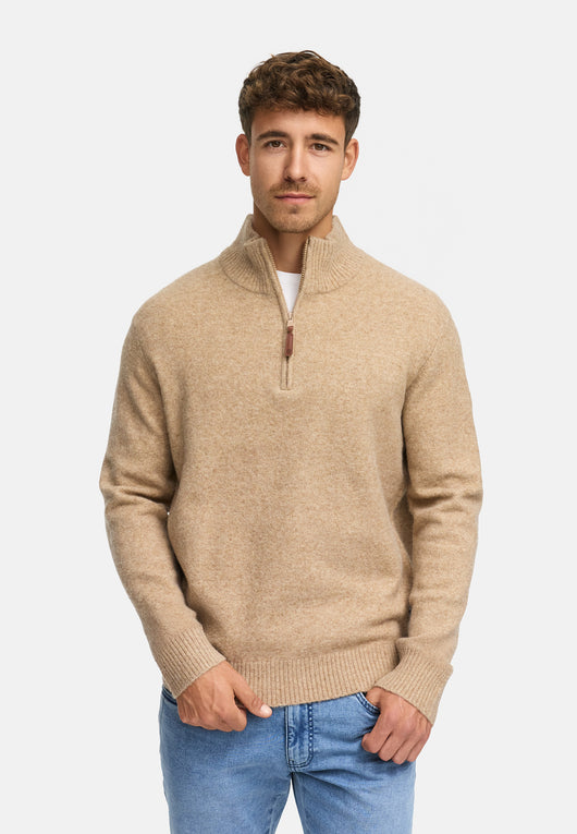 Strickpullover INTrax Half Zip