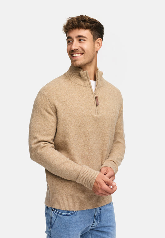 Strickpullover INTrax Half Zip