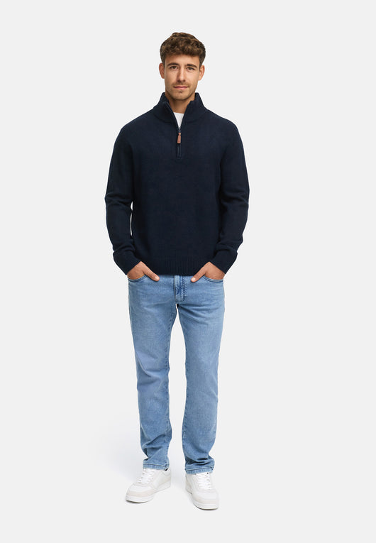 Strickpullover INTrax Half Zip