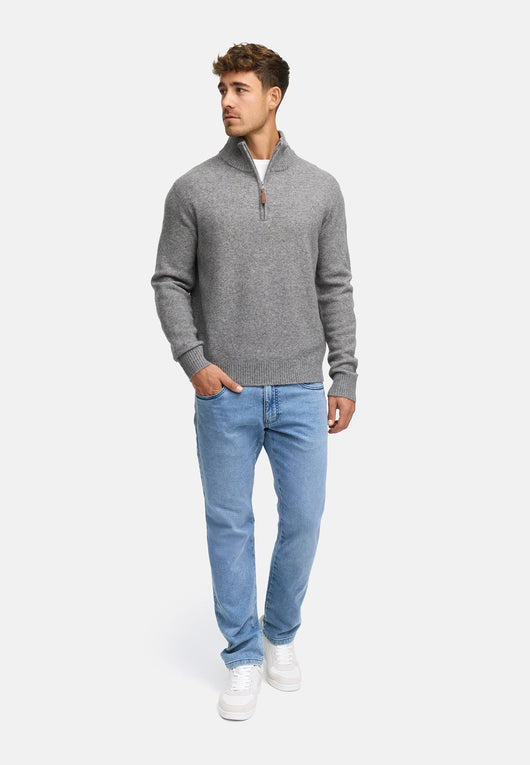 Strickpullover INTrax Half Zip