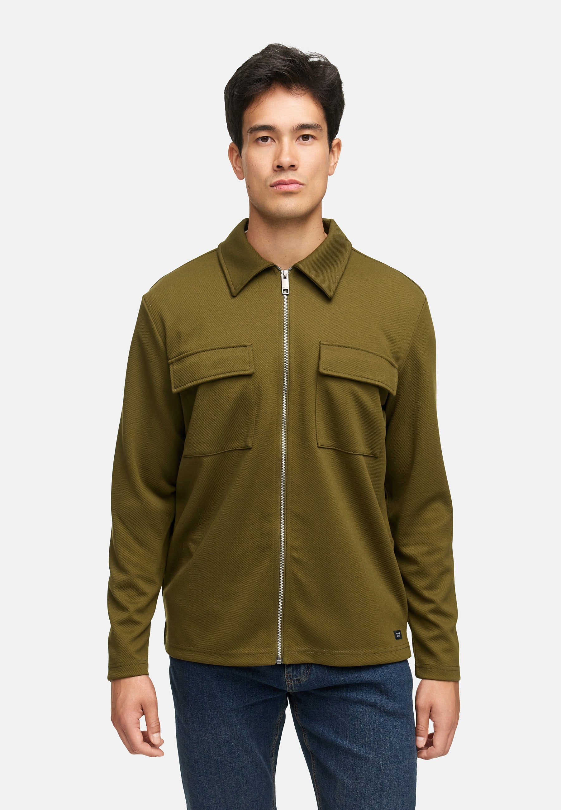 Hemd Langarm INNello Zip Shirt Produktbild