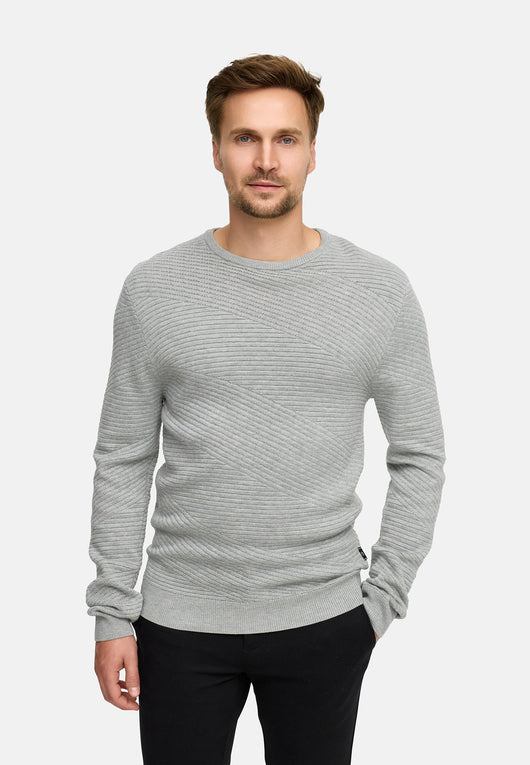 Strickpullover JFAbram crew neck