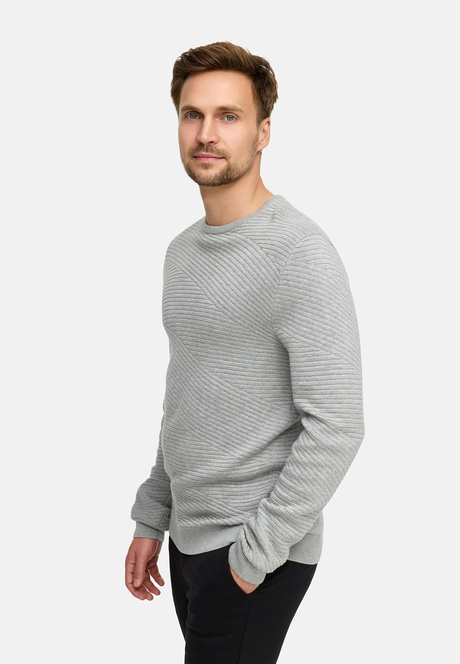 Strickpullover JFAbram crew neck Produktbild