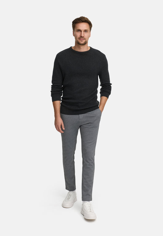 Strickpullover JFAbram crew neck