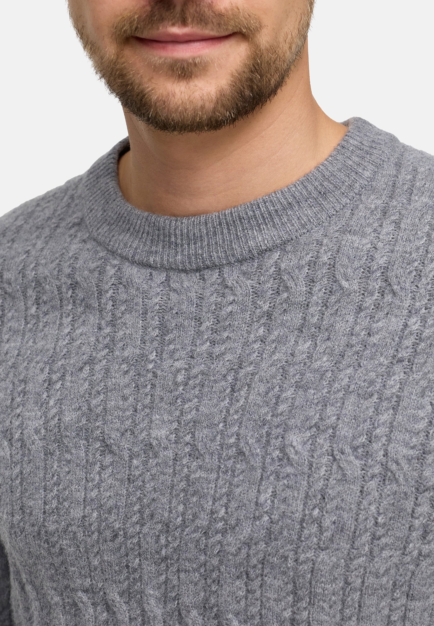 Strickpullover JFMicah crew neck Produktbild