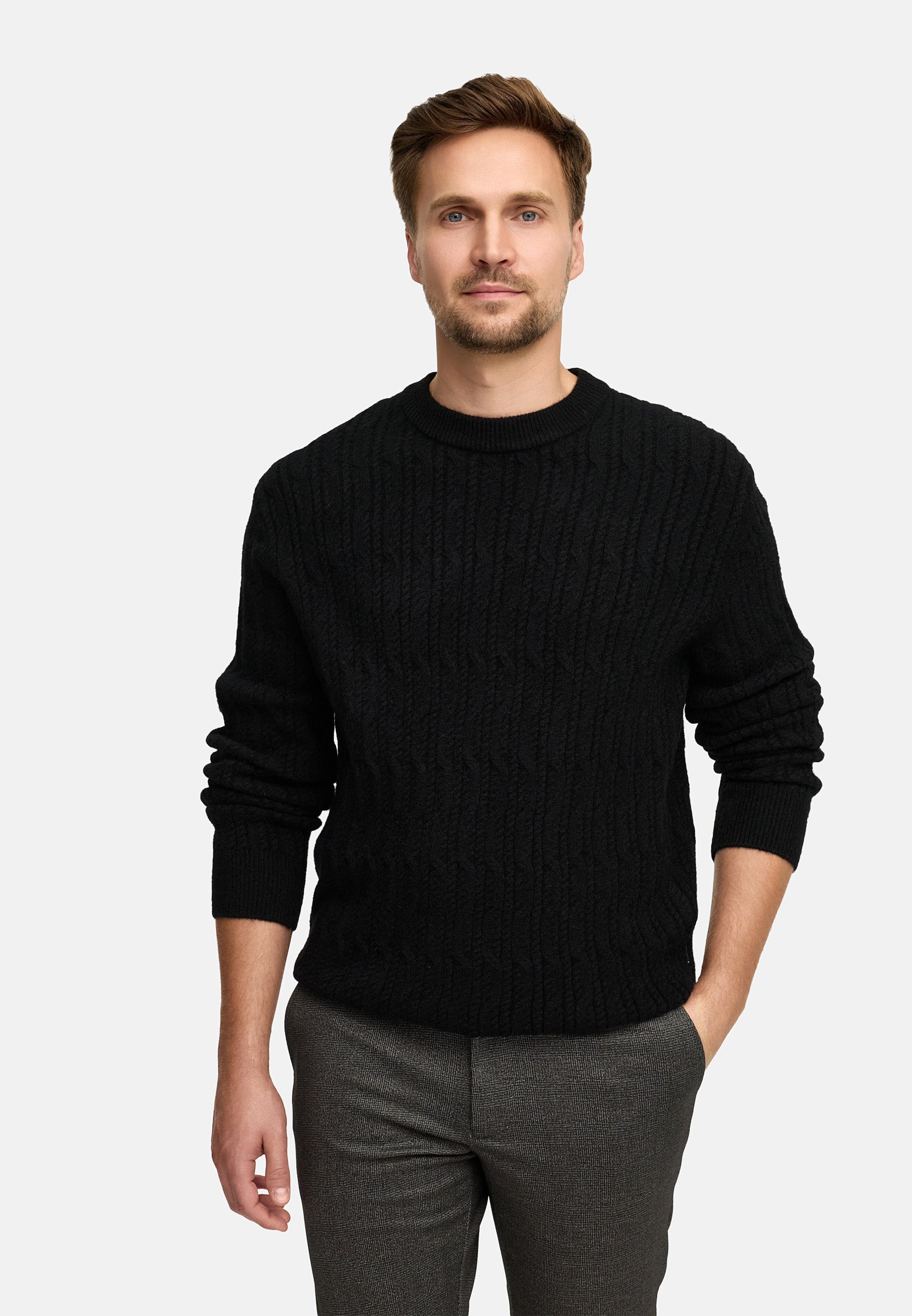 Strickpullover JFMicah crew neck Produktbild