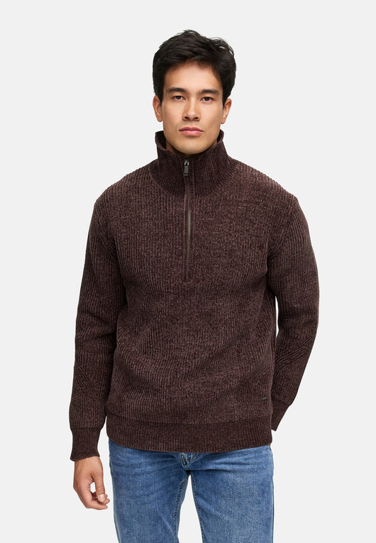 Strickpullover INHunch Half Zip
