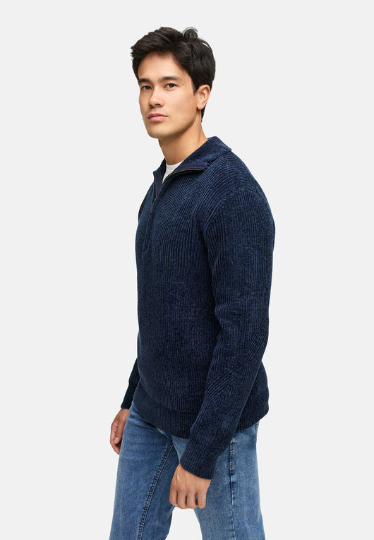 Strickpullover INHunch Half Zip