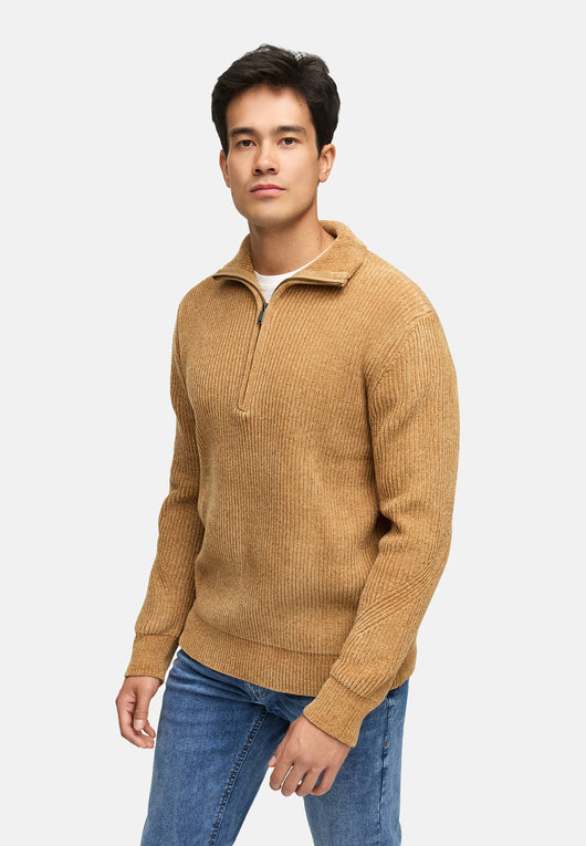 Strickpullover INHunch Half Zip