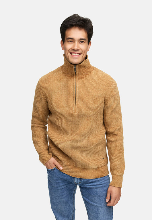 Strickpullover INHunch Half Zip