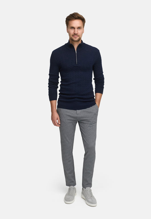 Strickpullover JFCamden half zip knit