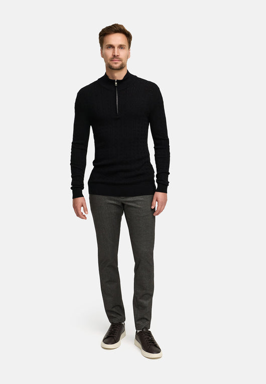 Strickpullover JFCamden half zip knit