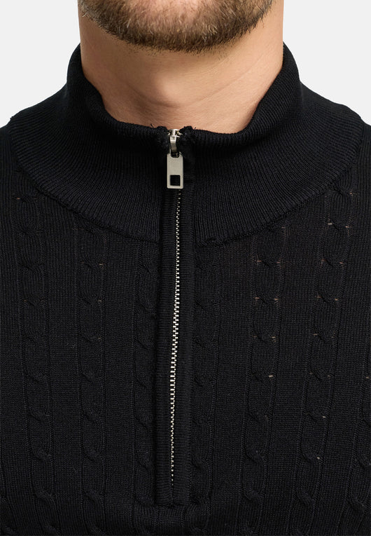 Strickpullover JFCamden half zip knit