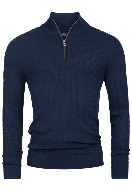 Strickpullover JFCamden half zip knit