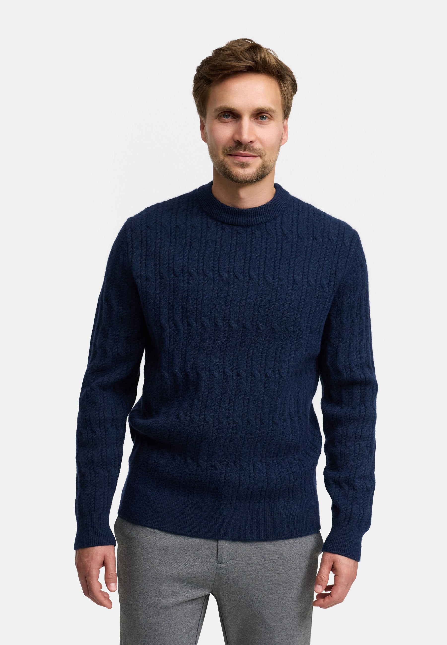 Strickpullover JFMicah crew neck Produktbild