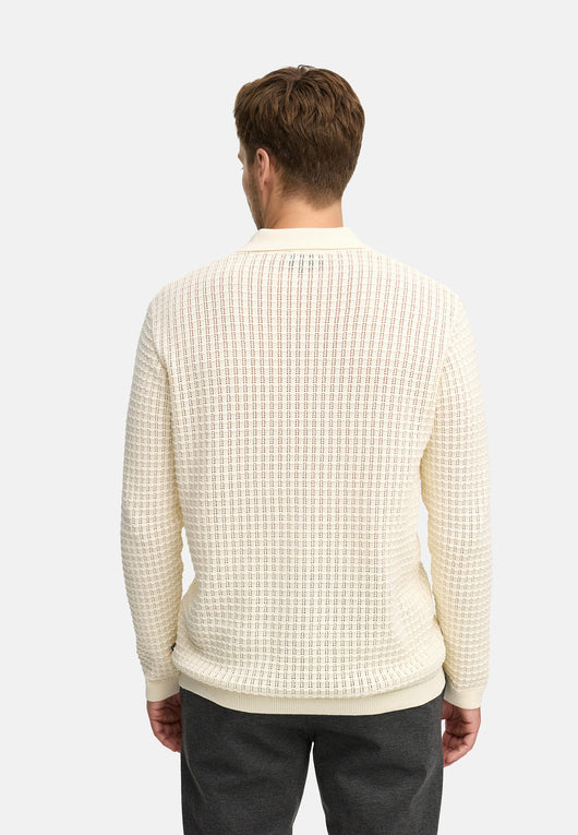 Strickpullover JFLane polo knit
